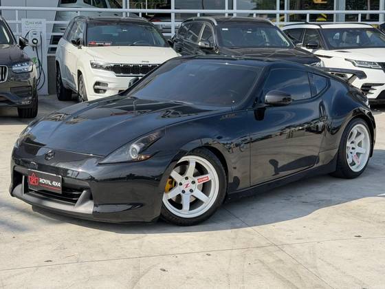 NISSAN 370Z 3.7 V6 GASOLINA AUTOMÁTICO